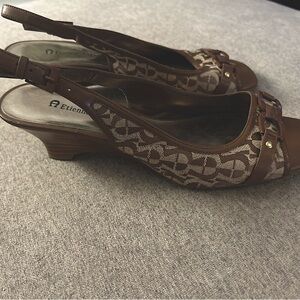 Etienne Aigner Sandals size 7 Great condition